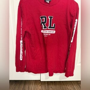 Polo Jeans Co Ralph Lauren RL-67 Long Sleeve T-Shirt Men’s Size Large